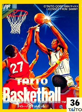 Taito Basketball (Japan) box cover front